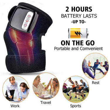 KneeComfort™ Infrared Massager - Epic Trends and Gifts - Knee Massager - KneeComfort Infrared Healer - Epic Trends and Gifts - KneeComfort Infrared Healer